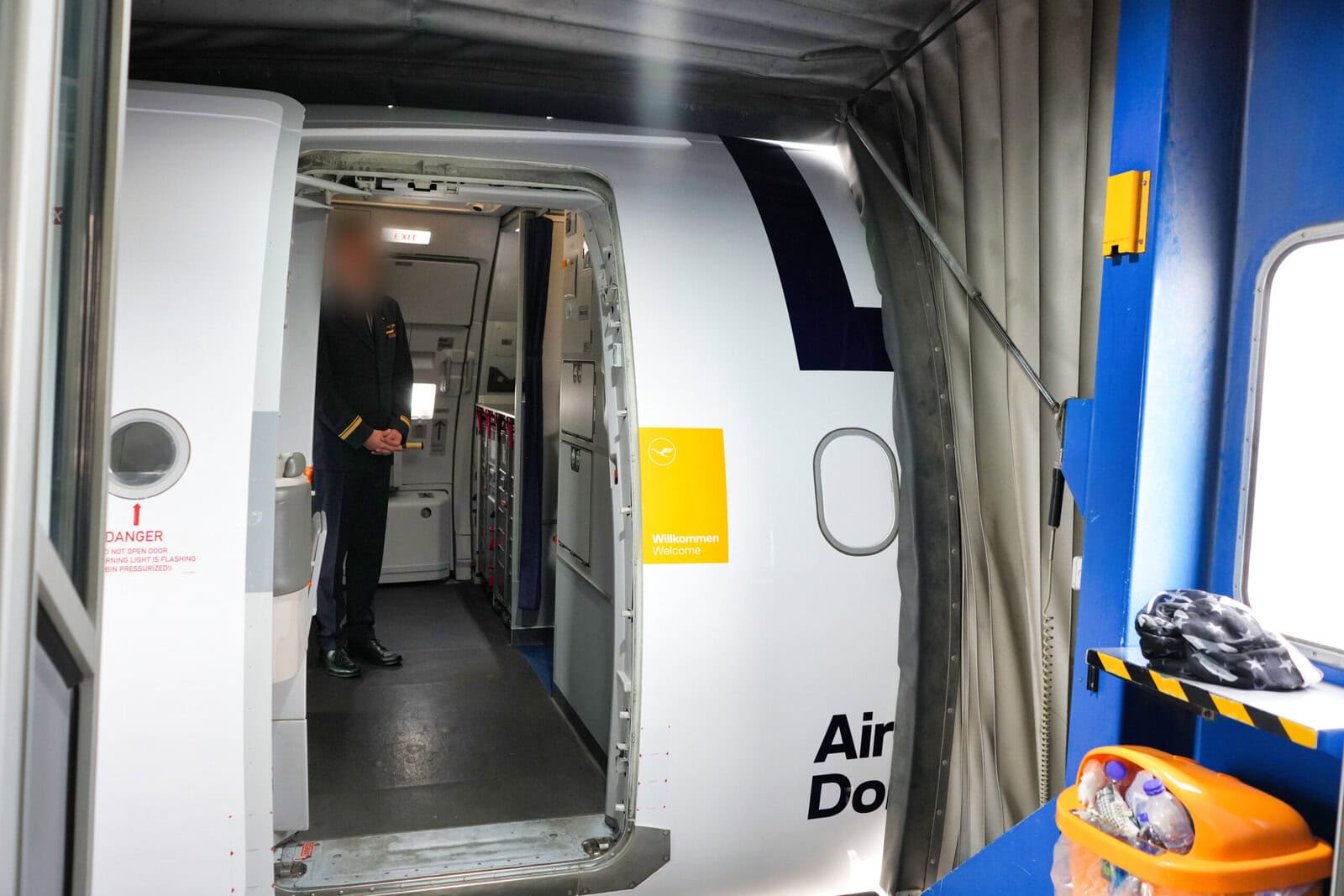 ルフトハンザ・ドイツ航空ビジネスクラス搭乗記・優先搭乗 