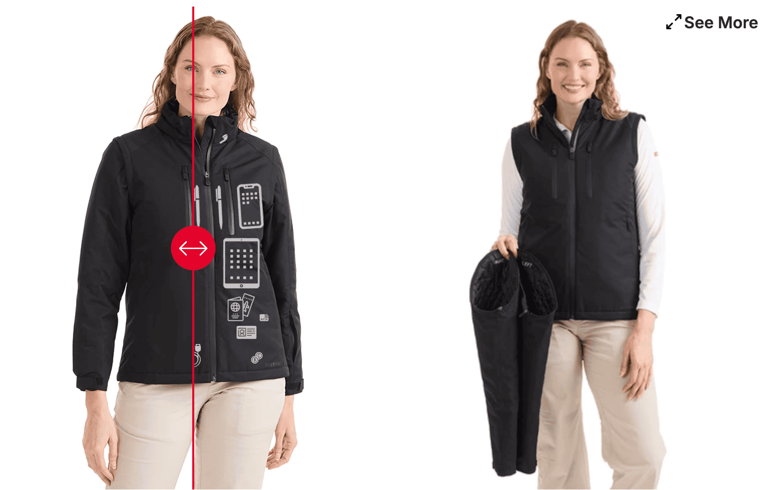 Evorev Jacket for Women