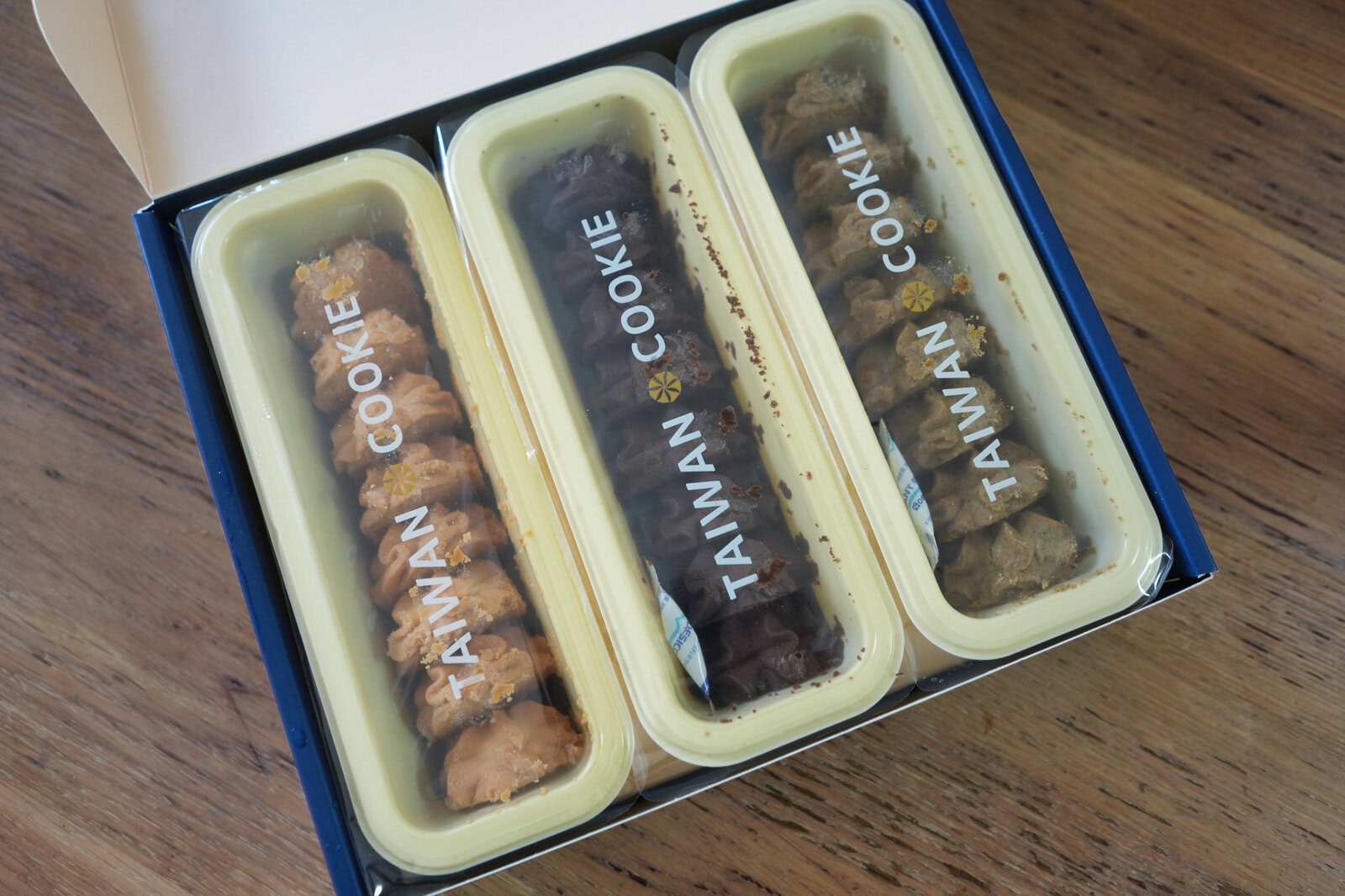 Cookie886の国際版パッケージ