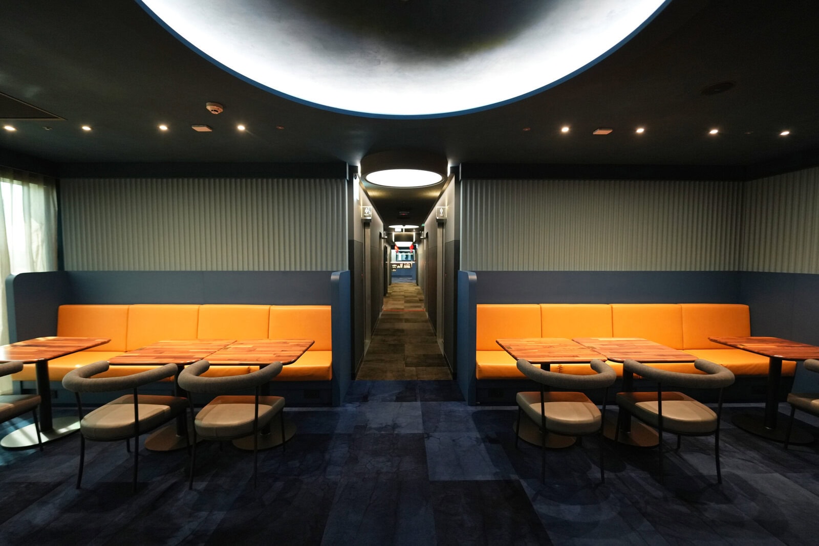 星宇航空貴賓室GALACTIC Lounge（第二航廈）・下のフロア・奥のお部屋