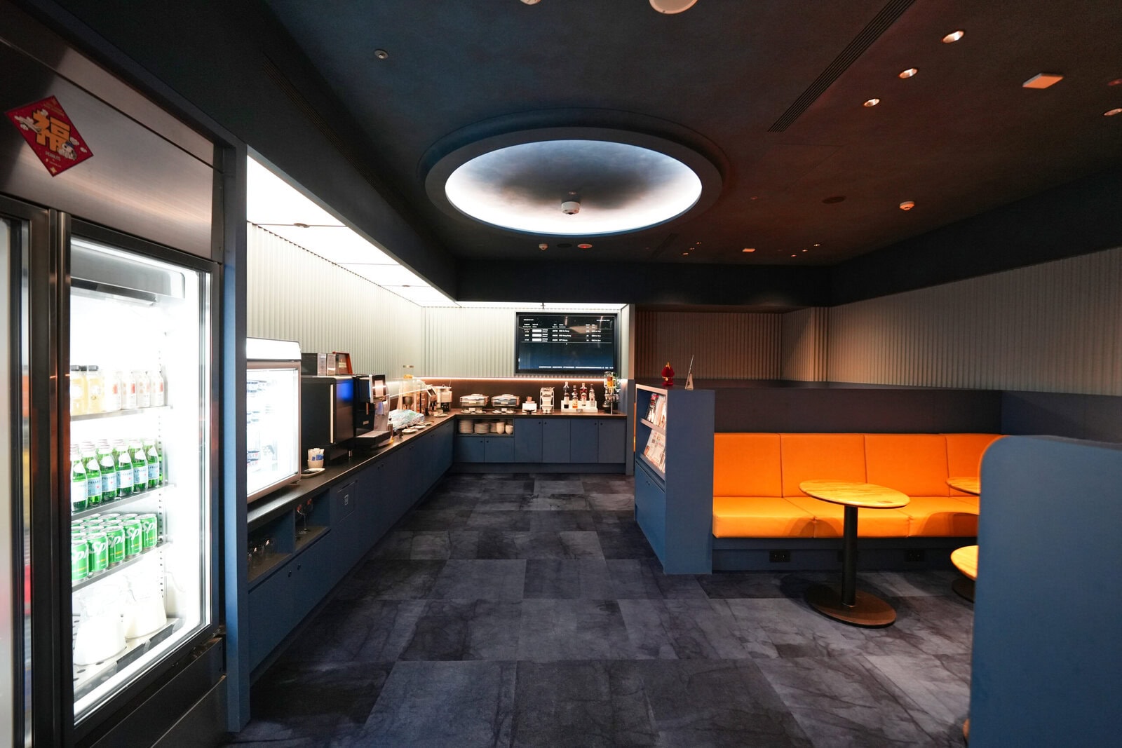 星宇航空貴賓室GALACTIC Lounge（第二航廈）・下のフロア・反対のお部屋
