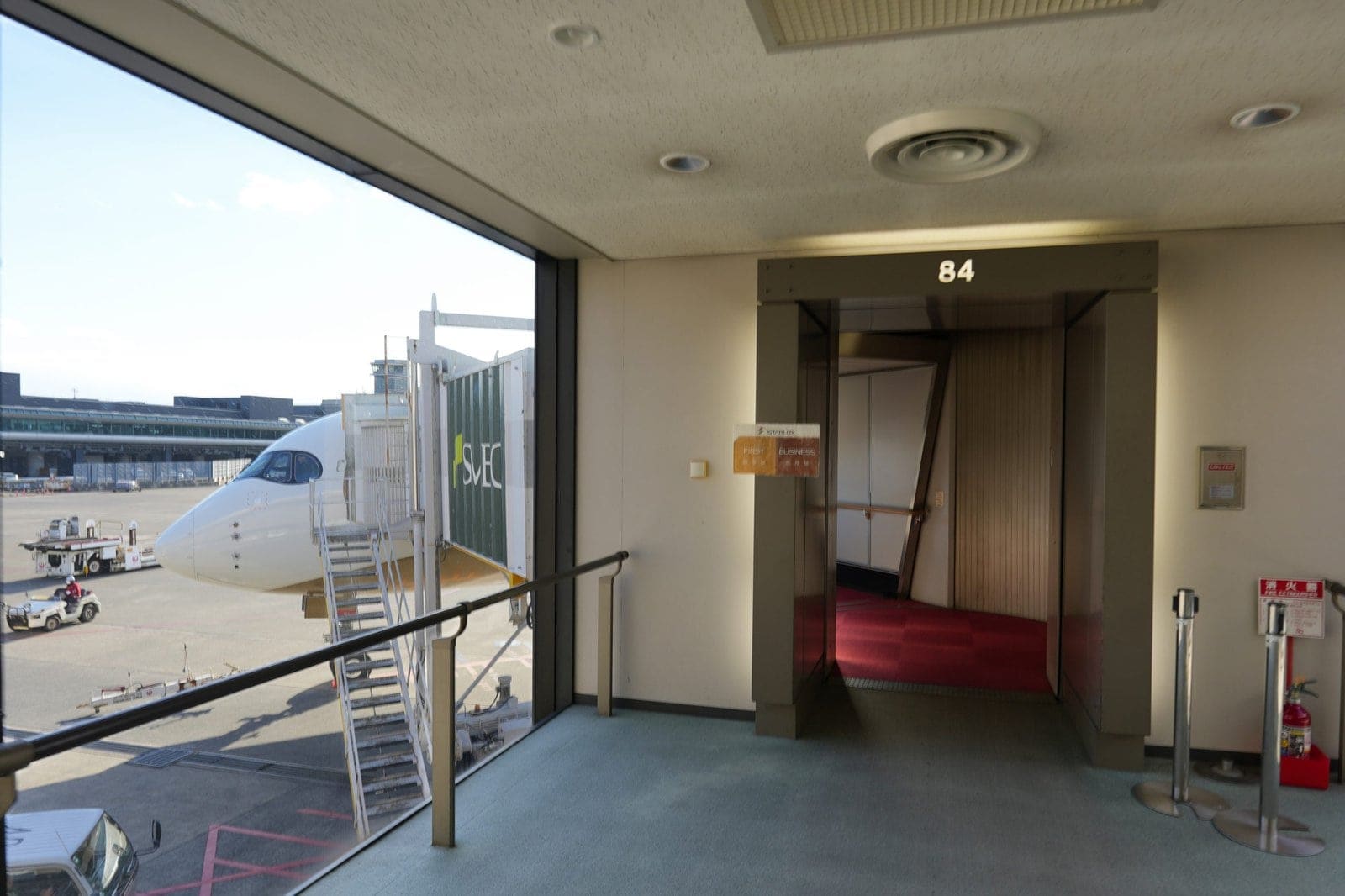 スターラックス航空ビジネスクラス搭乗記・A350