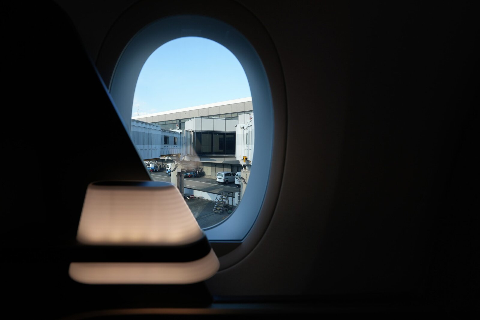 スターラックス航空ビジネスクラス搭乗記・窓からの景色