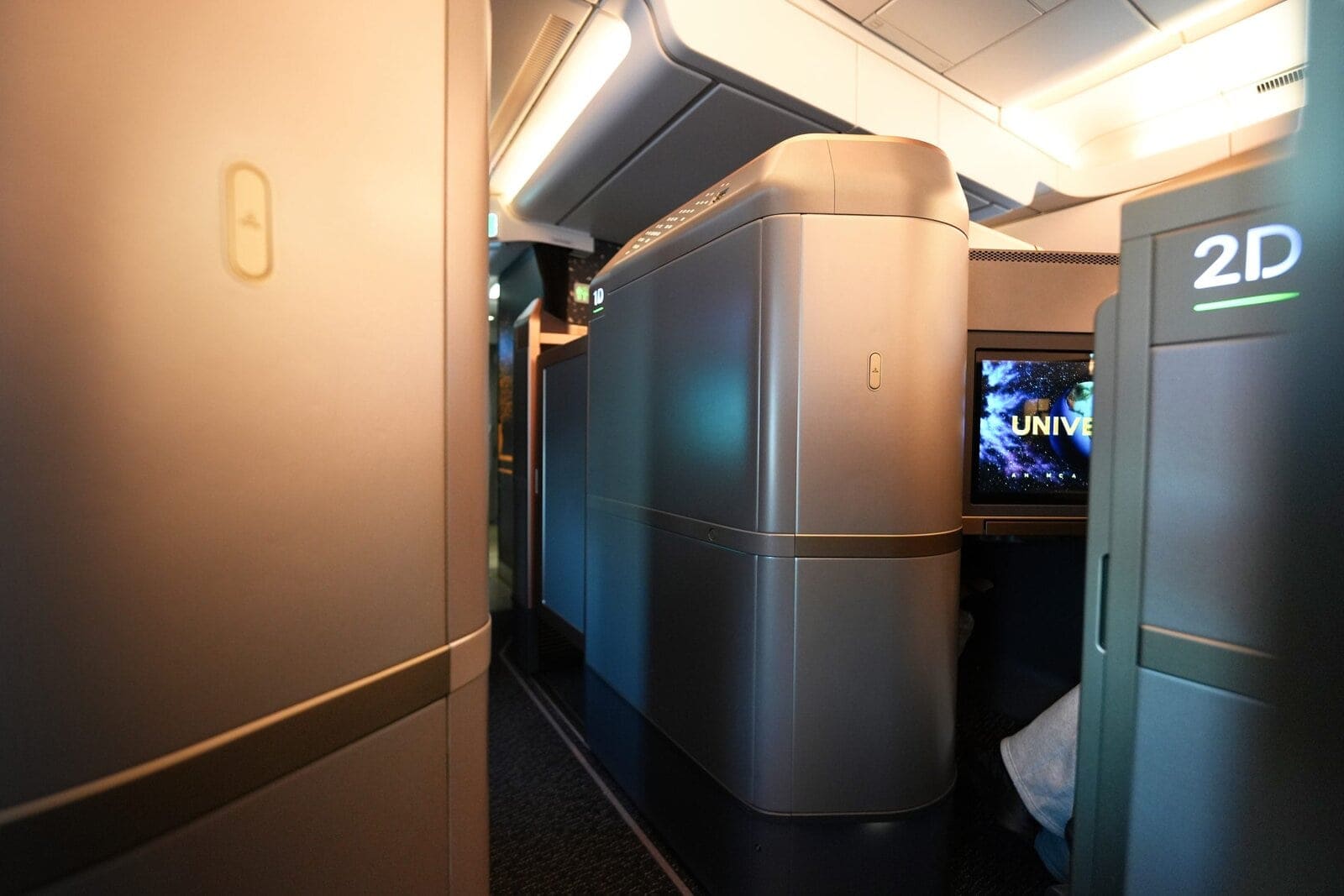 スターラックス航空A350ビジネスクラス搭乗記・窓側席からの視界