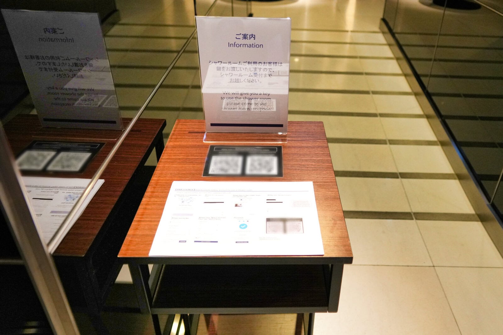 羽田空港第3ターミナルANAラウンジ・シャワー室の運用が変更に