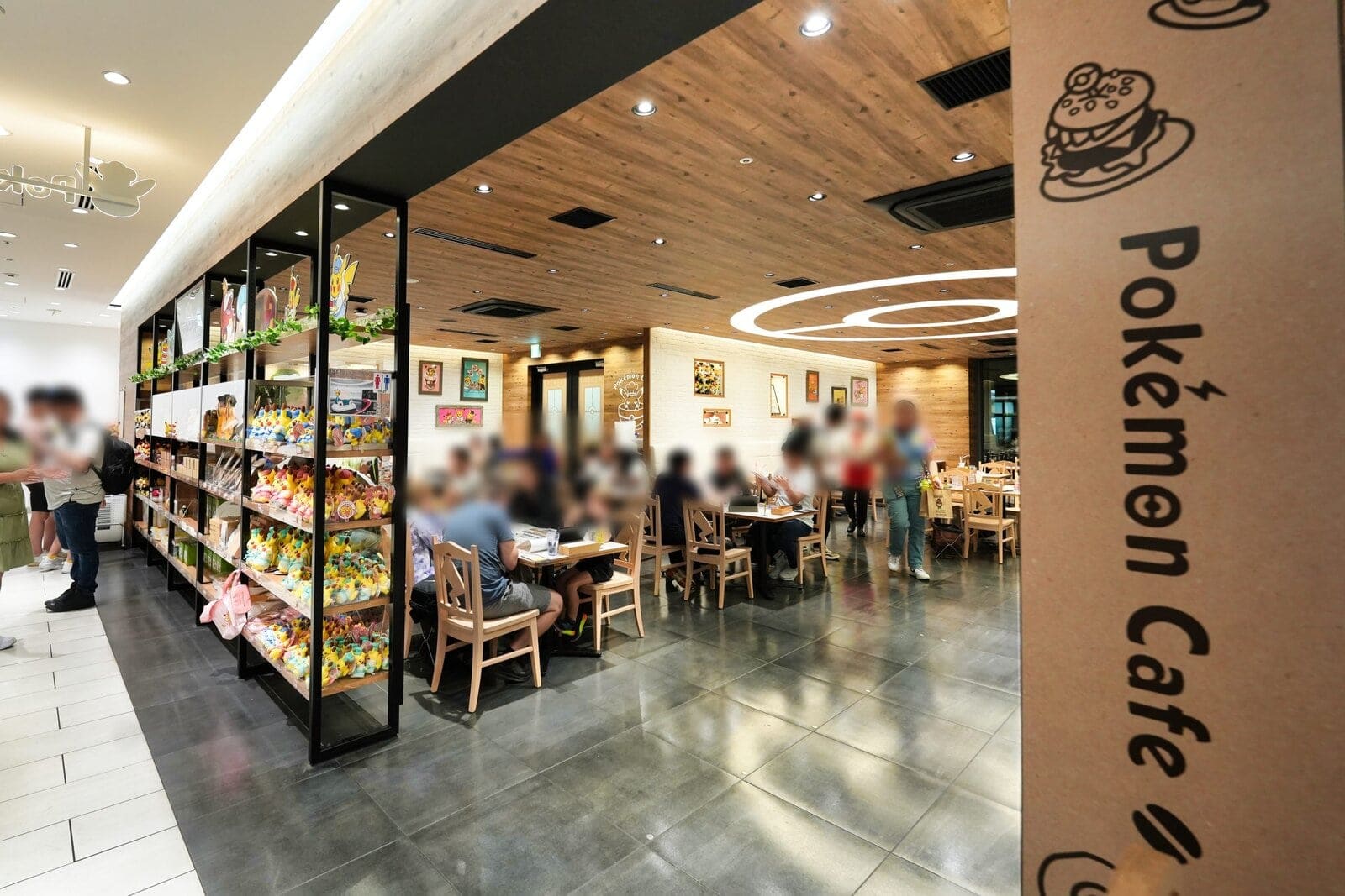 Pokémon Café - Eevee Area (C section)