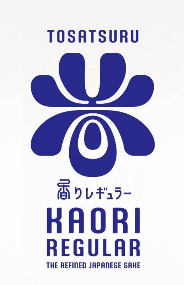 土佐鶴酒造香りレギュラーのロゴ