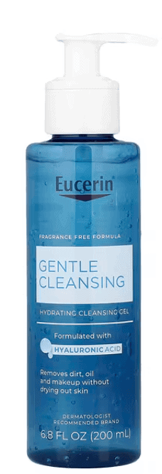 Eucerin ハイドレーティング クレンジングジェル