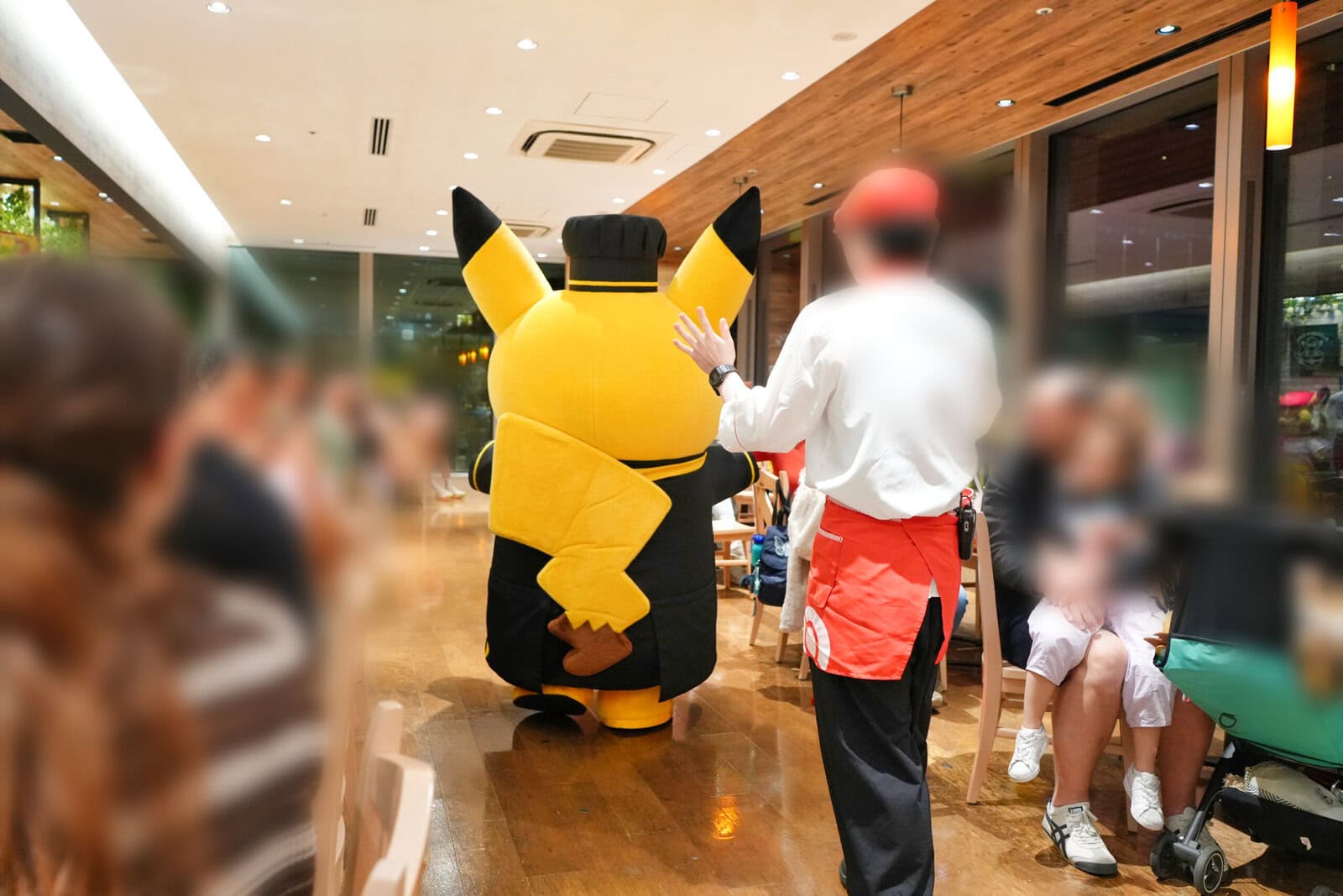 Pikachu's tail