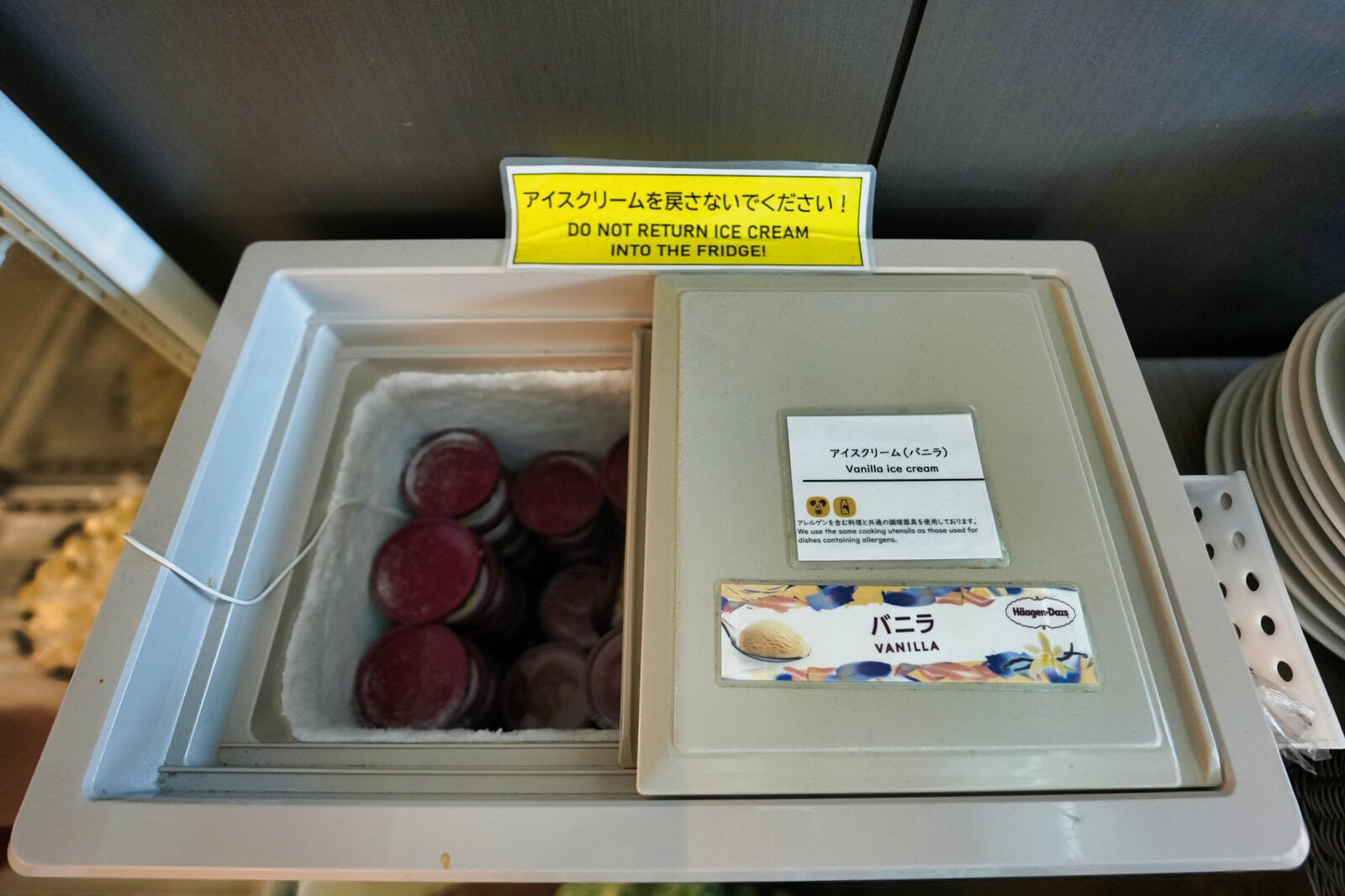 ハーゲンダッツバニラ
