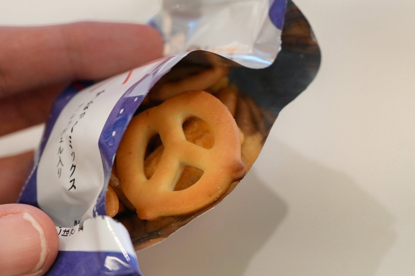 すなっくミックスの中身