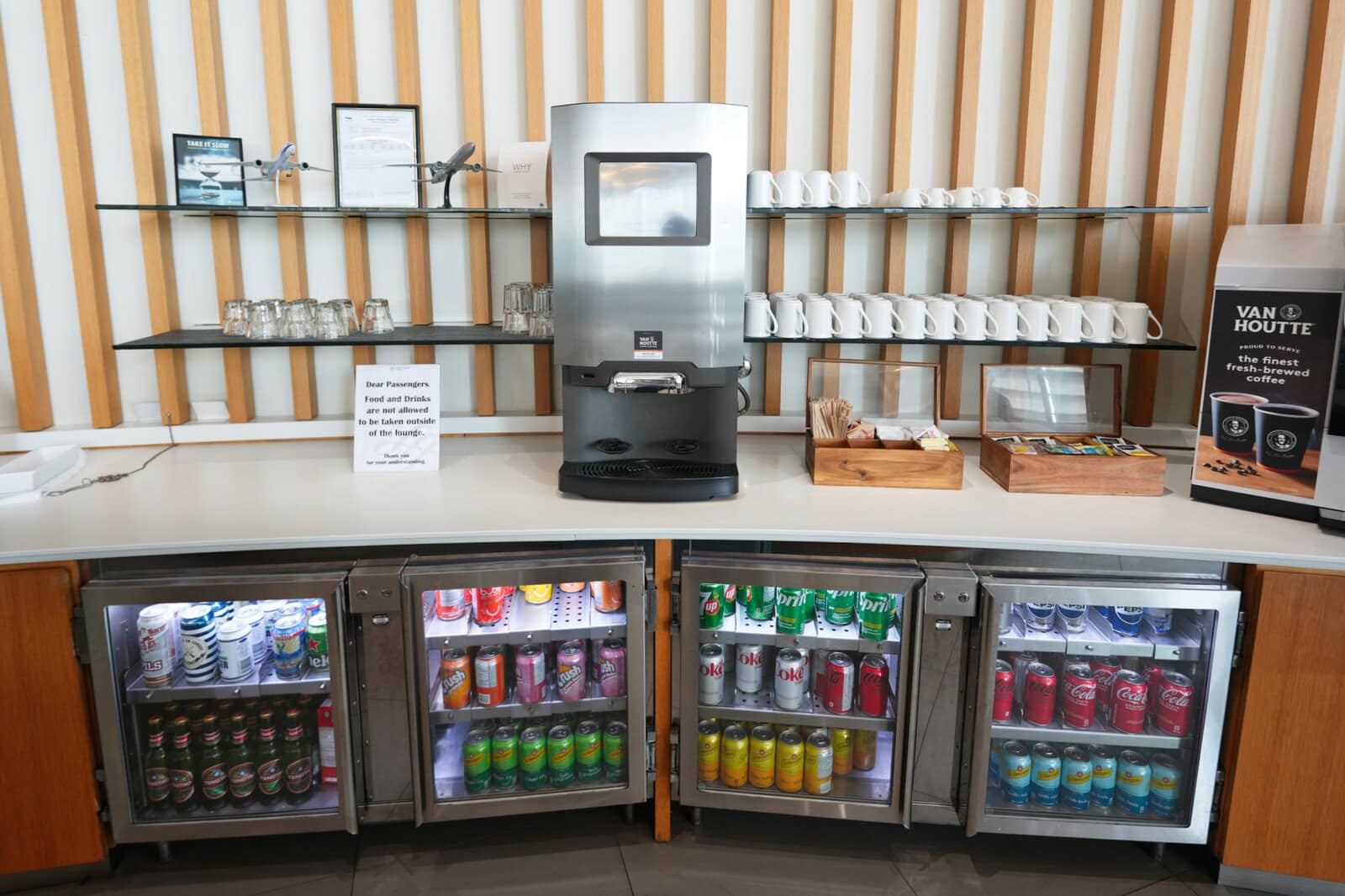ソフトドリンクコーナー