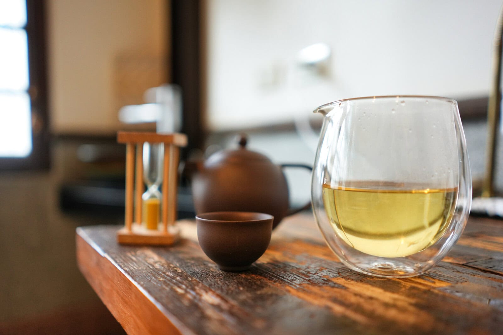 台湾茶を楽しむ