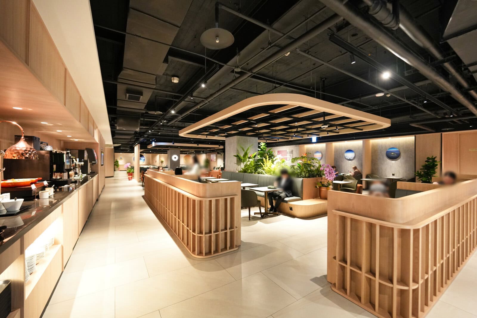 台北松山空港プラザプレミアムラウンジ