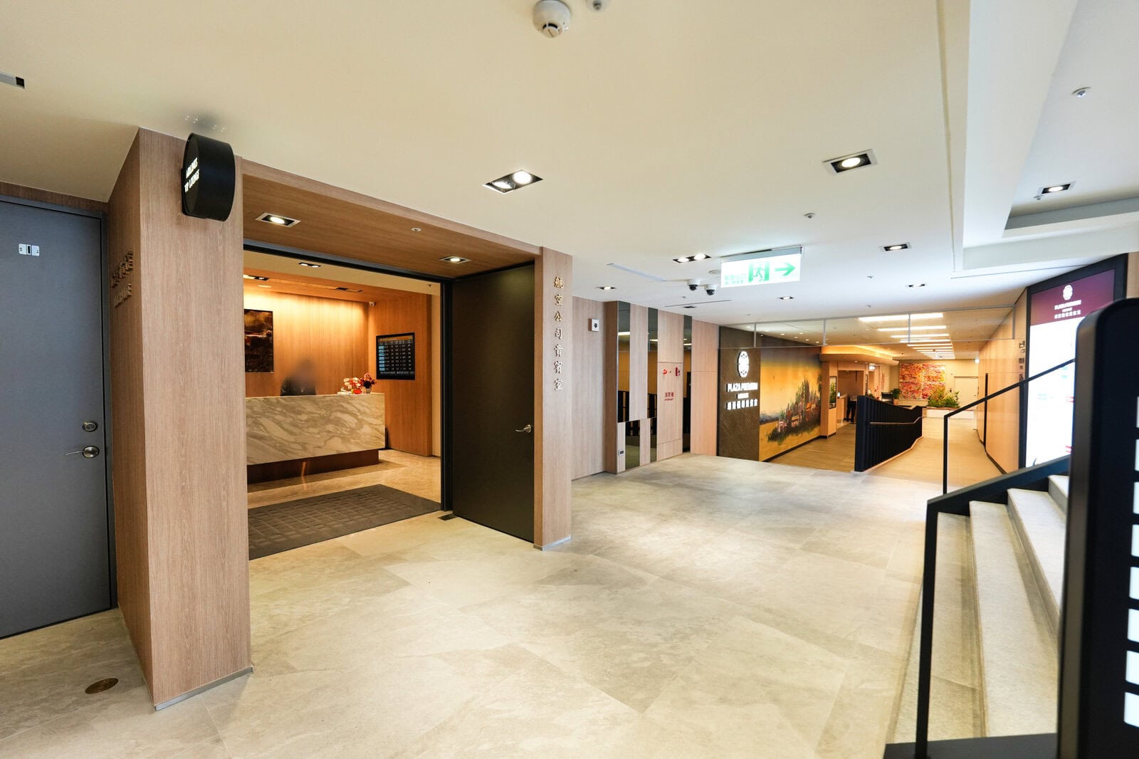 TSA VIP LOUNGEの入口