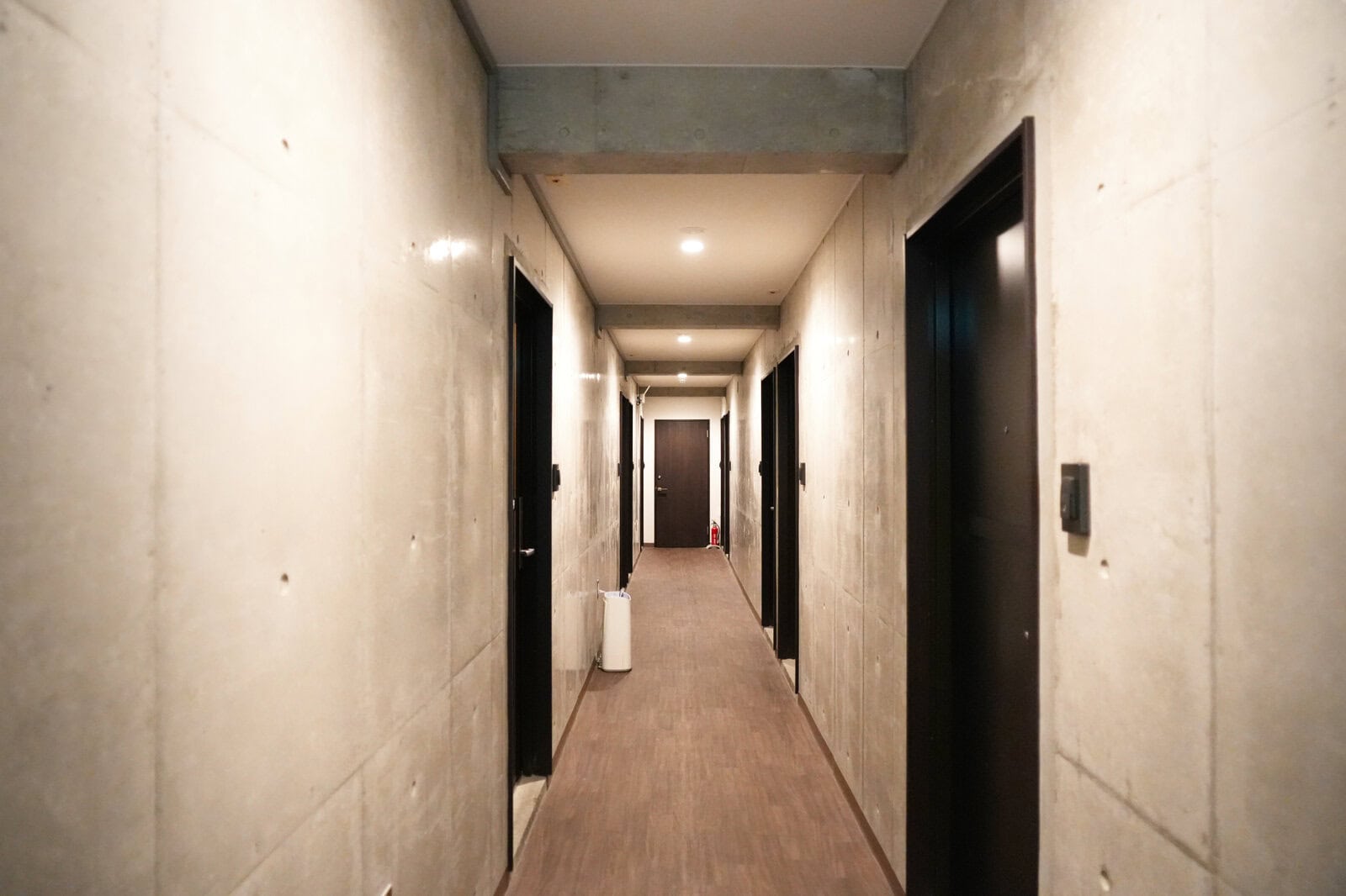 The BREAKFAST HOTEL MARCHE石垣島・廊下