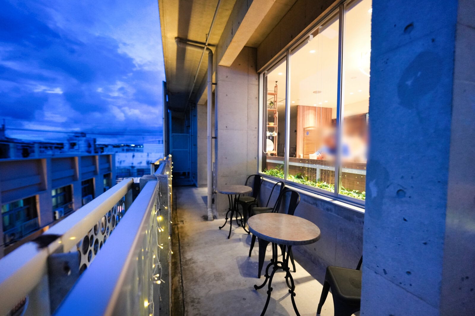 The BREAKFAST HOTEL MARCHE石垣島・夕景