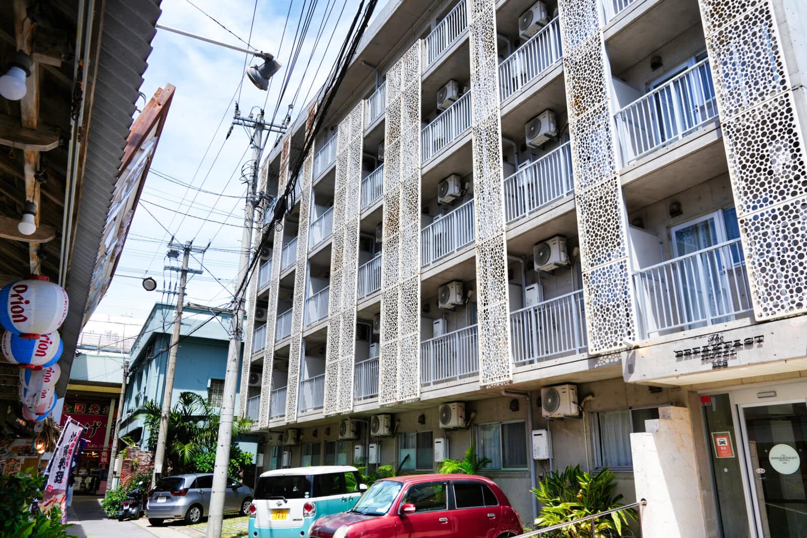 the breakfast hotel marche石垣島