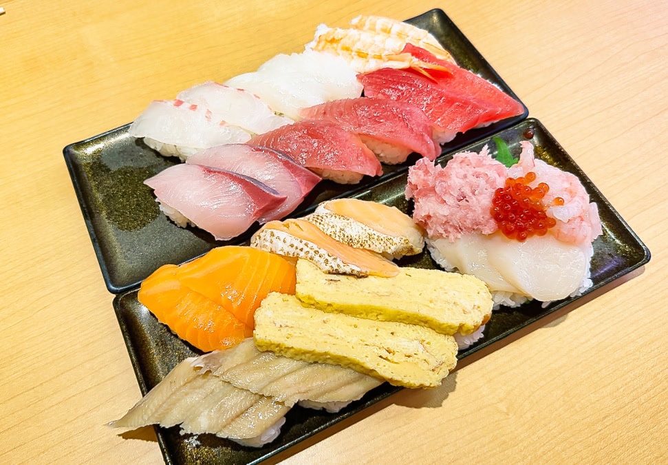 スシローの感謝まいど盛り