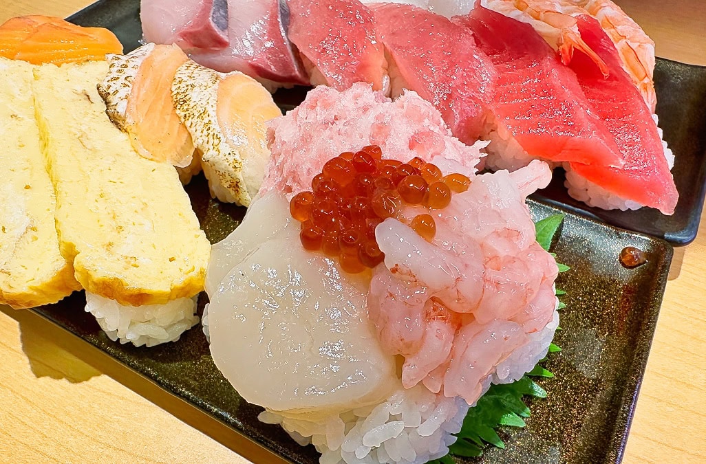 スシローまいど盛りのスペシャル寿司