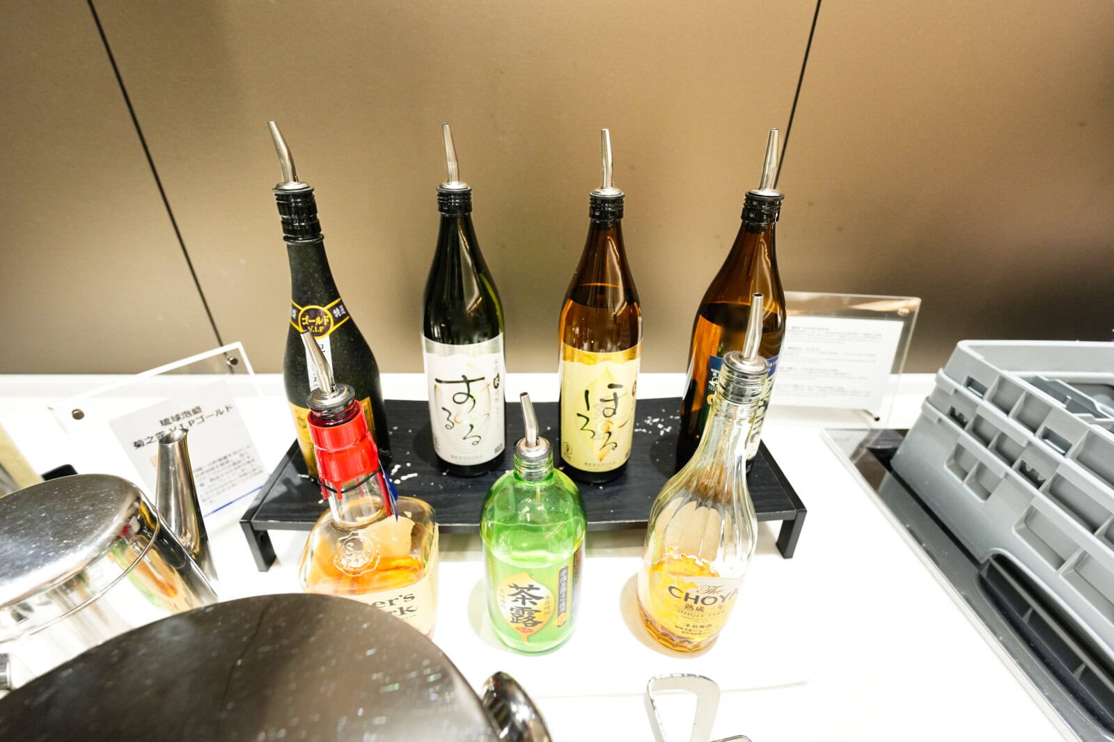 アルコールラインナップ