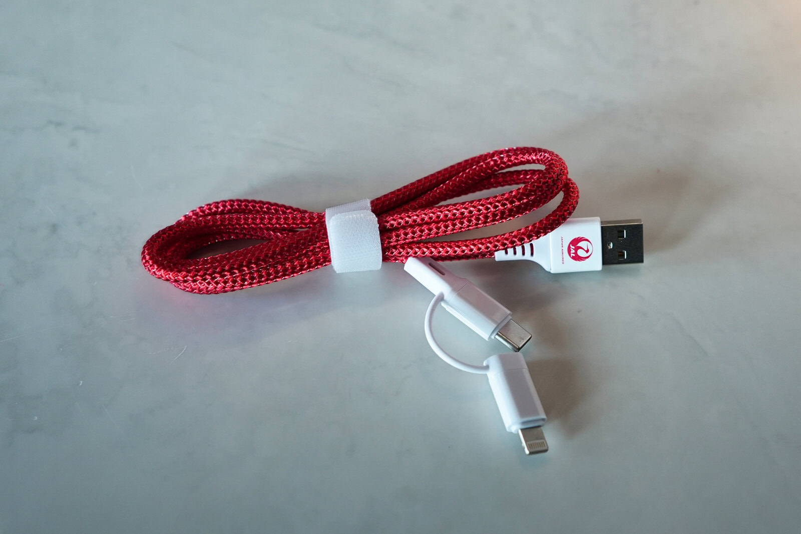 JAL original USB charging cable