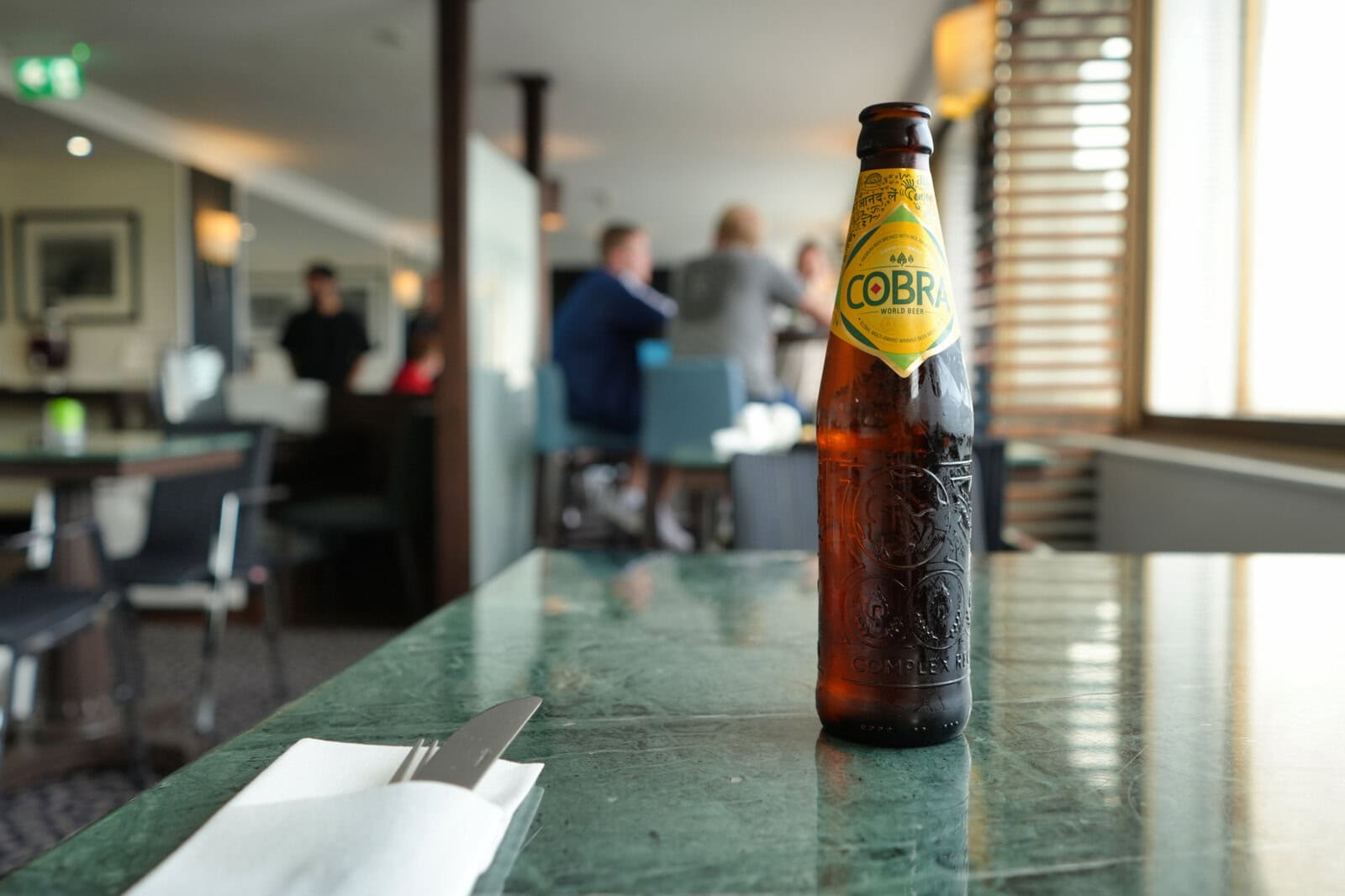 インドのコブラビール