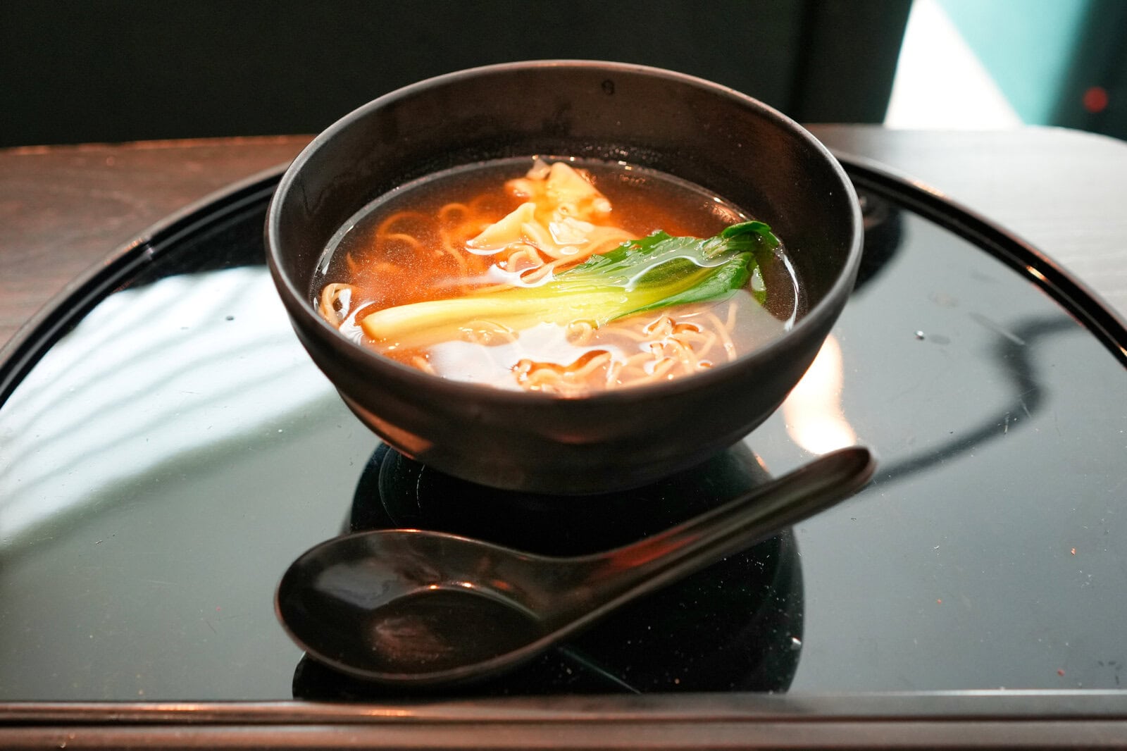 ワンタン麺