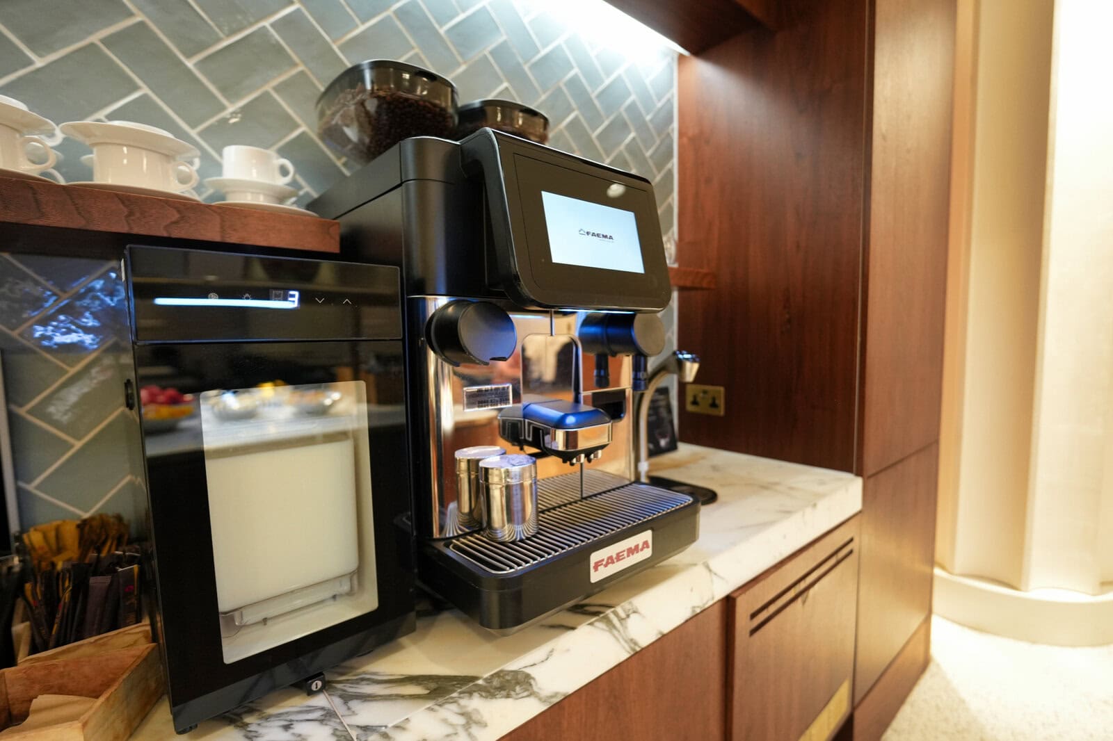 コーヒーマシン