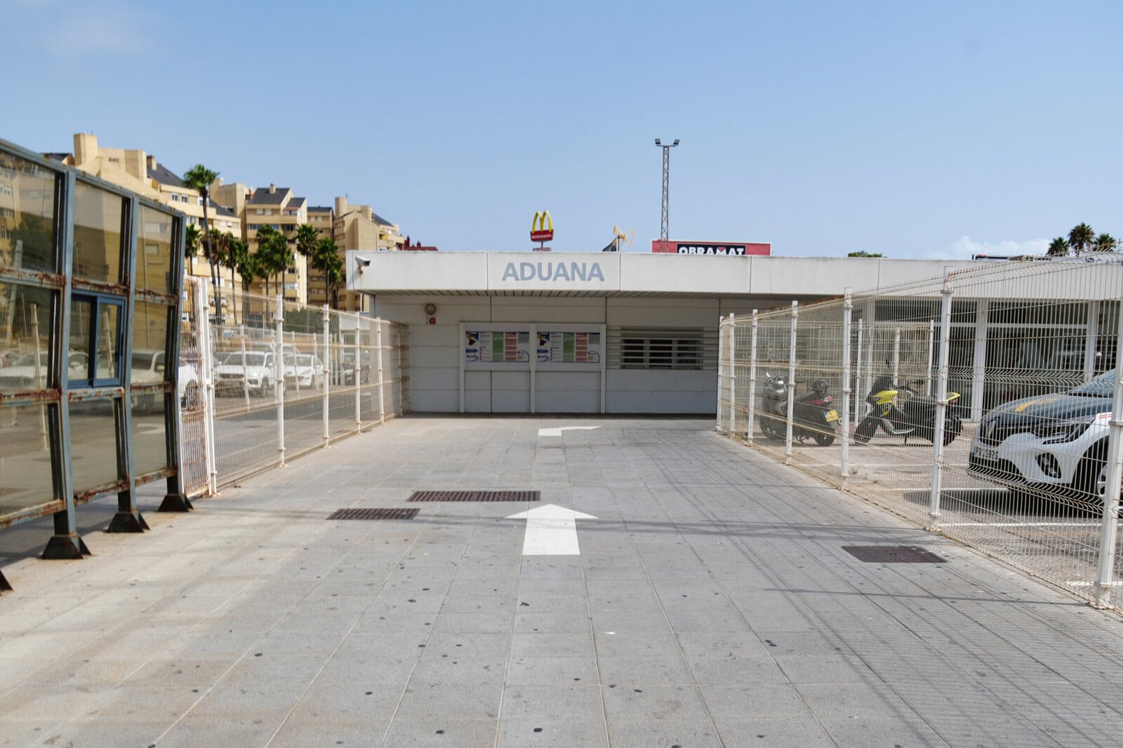 スペイン税関