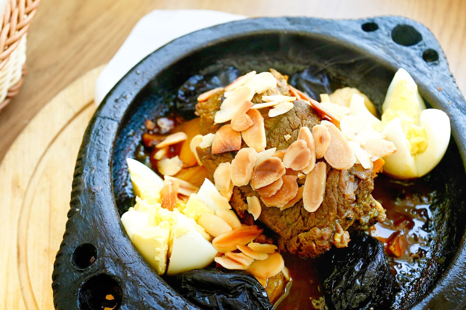 塊肉のタジン