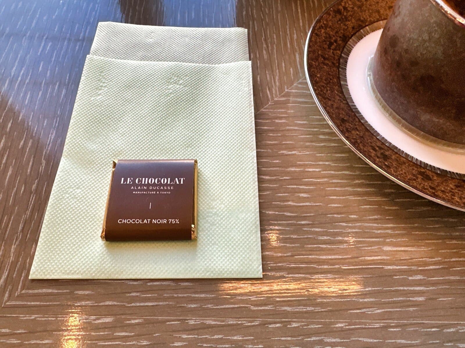 アランデュカスのチョコレート