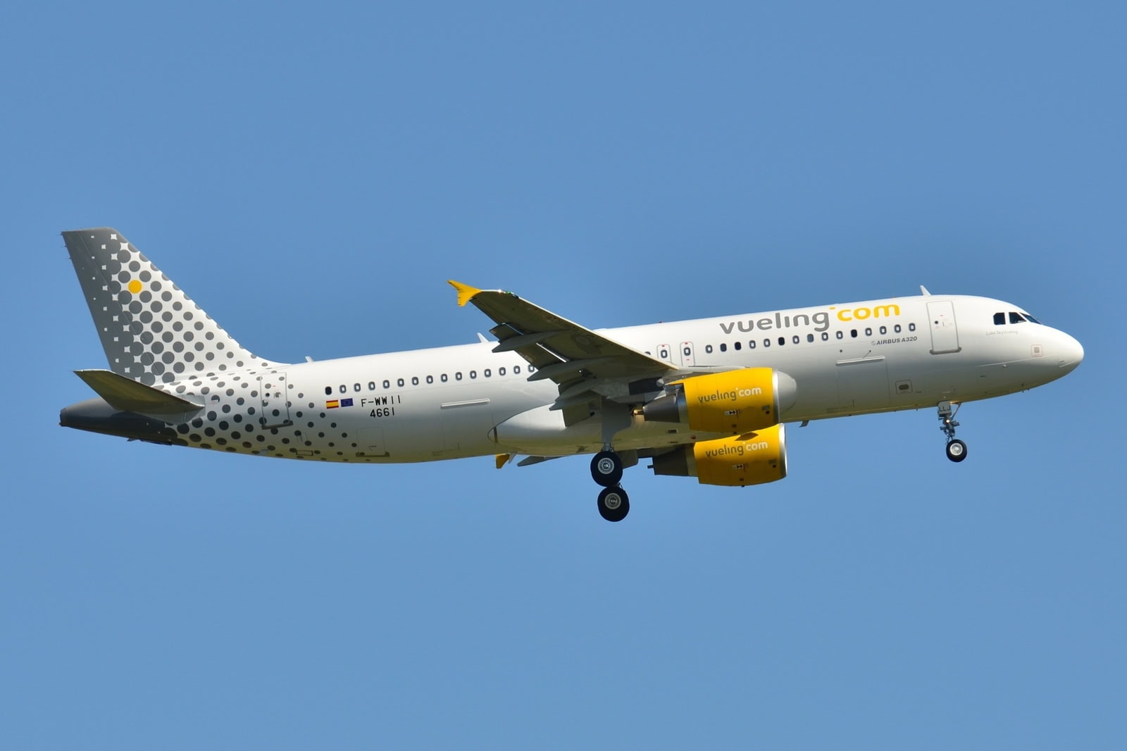 Vueling Airbus A320 200 外観