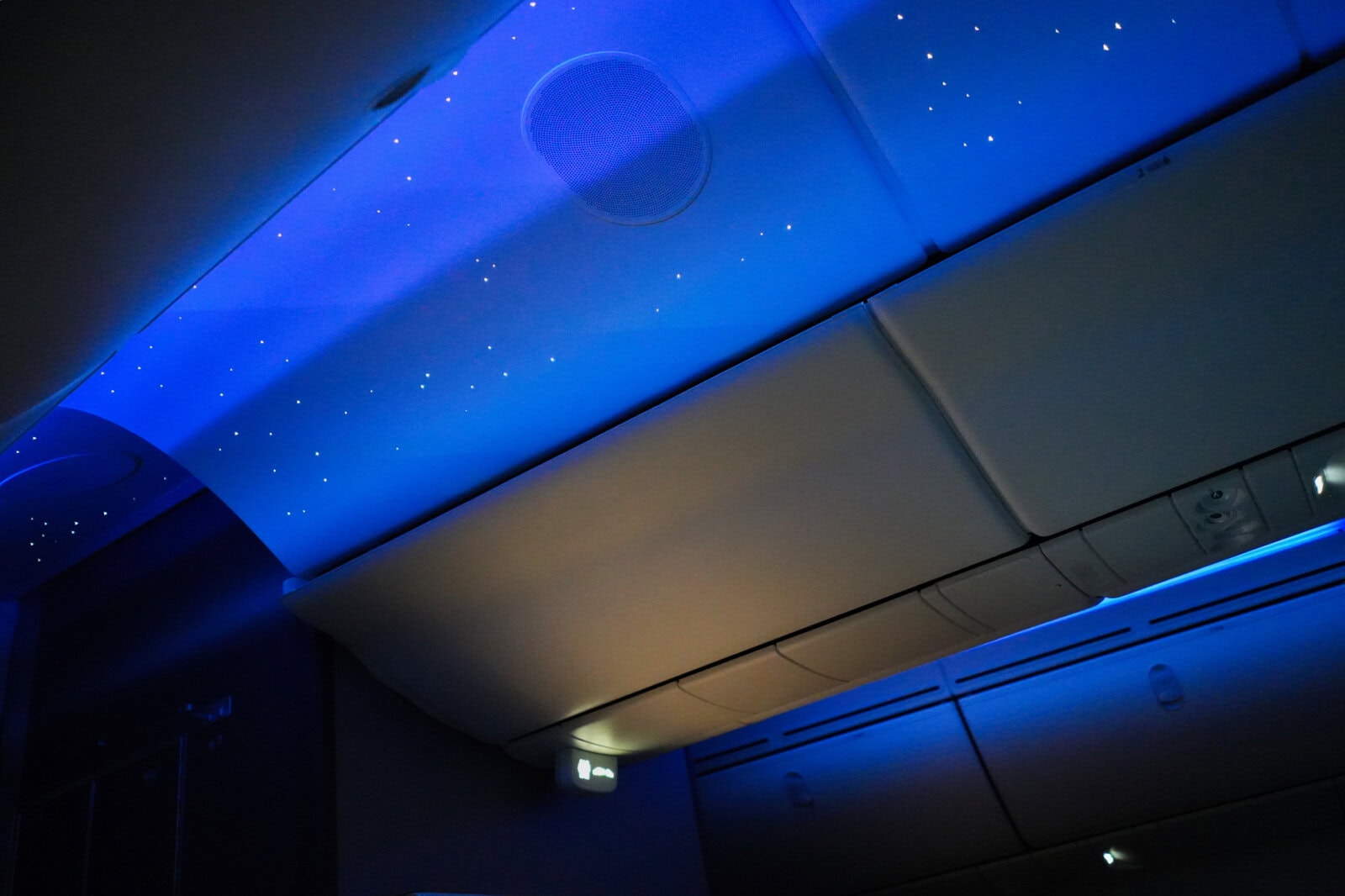 星空ライトアップ