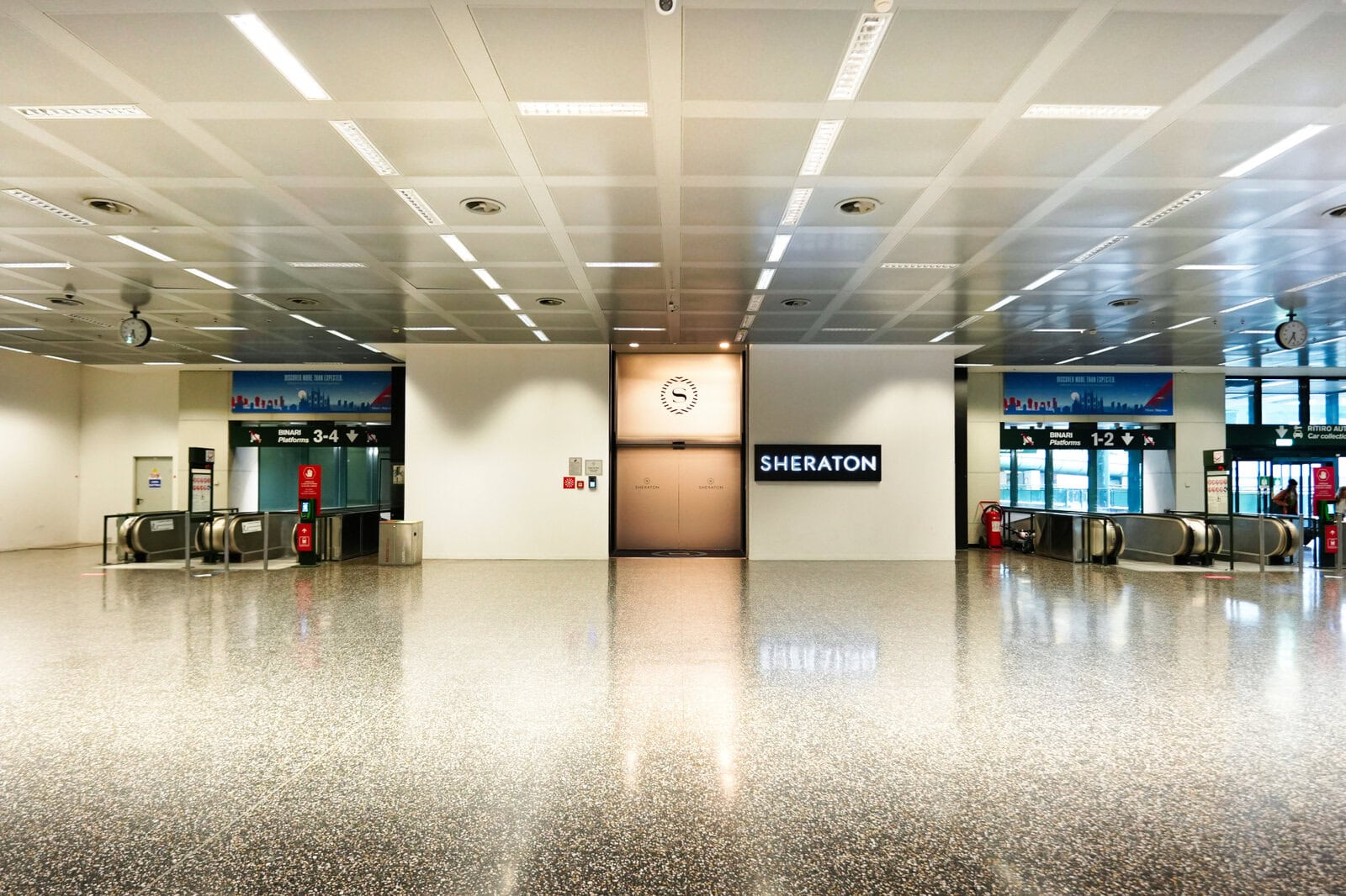 Sheraton Milan Malpensa Airport Hotel & Conference Centre の外観