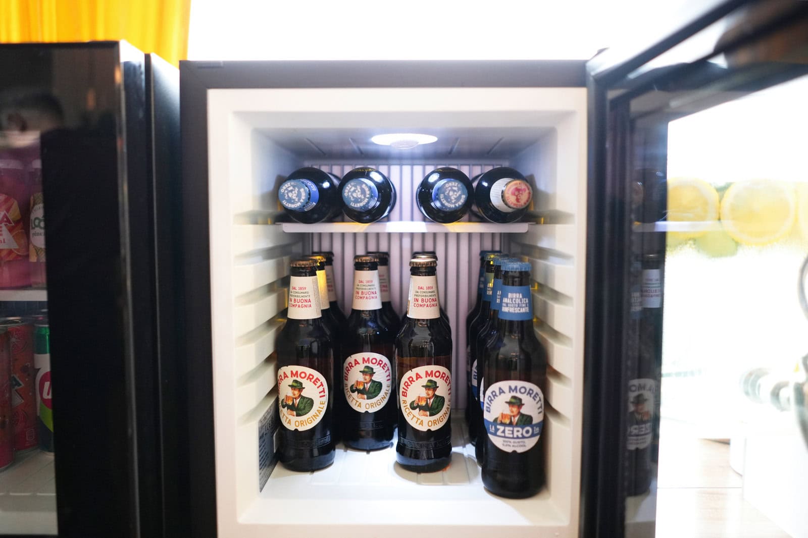 イタリアご当地ビールのモレッティ