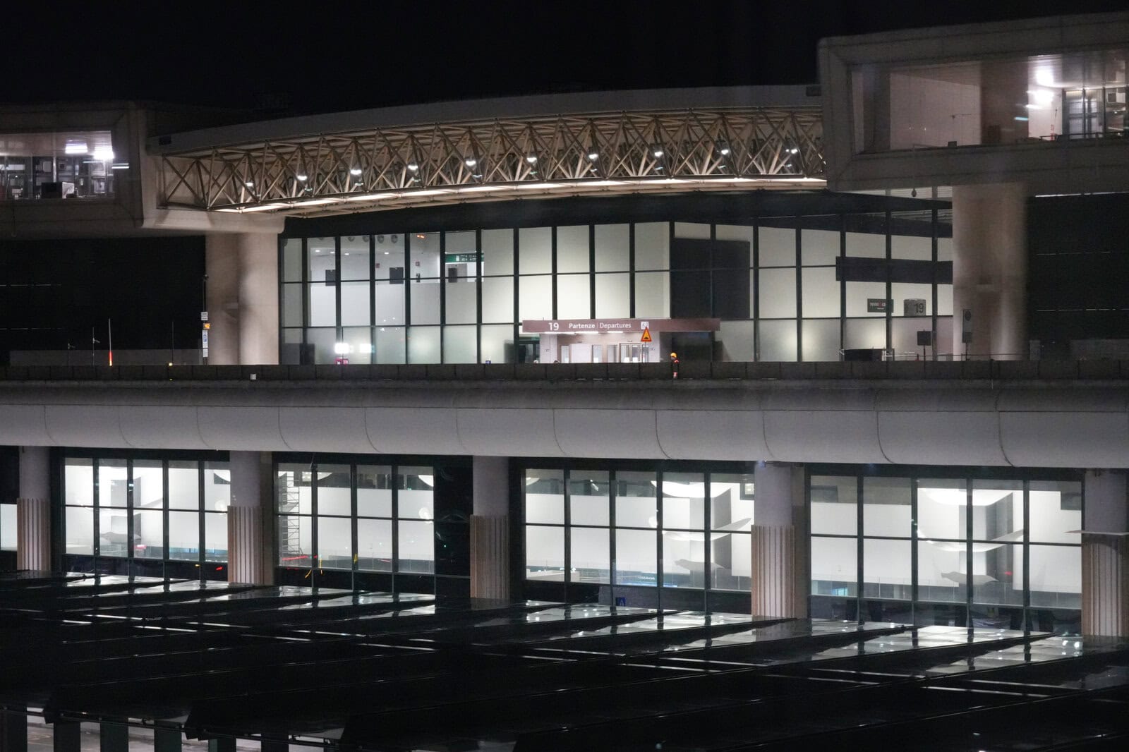 マルペンサ空港ターミナル１