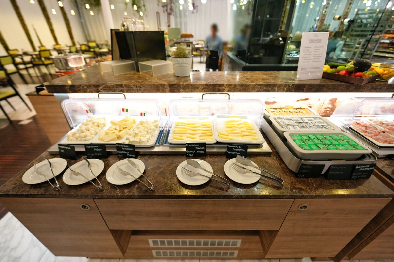 豊富なチーズ