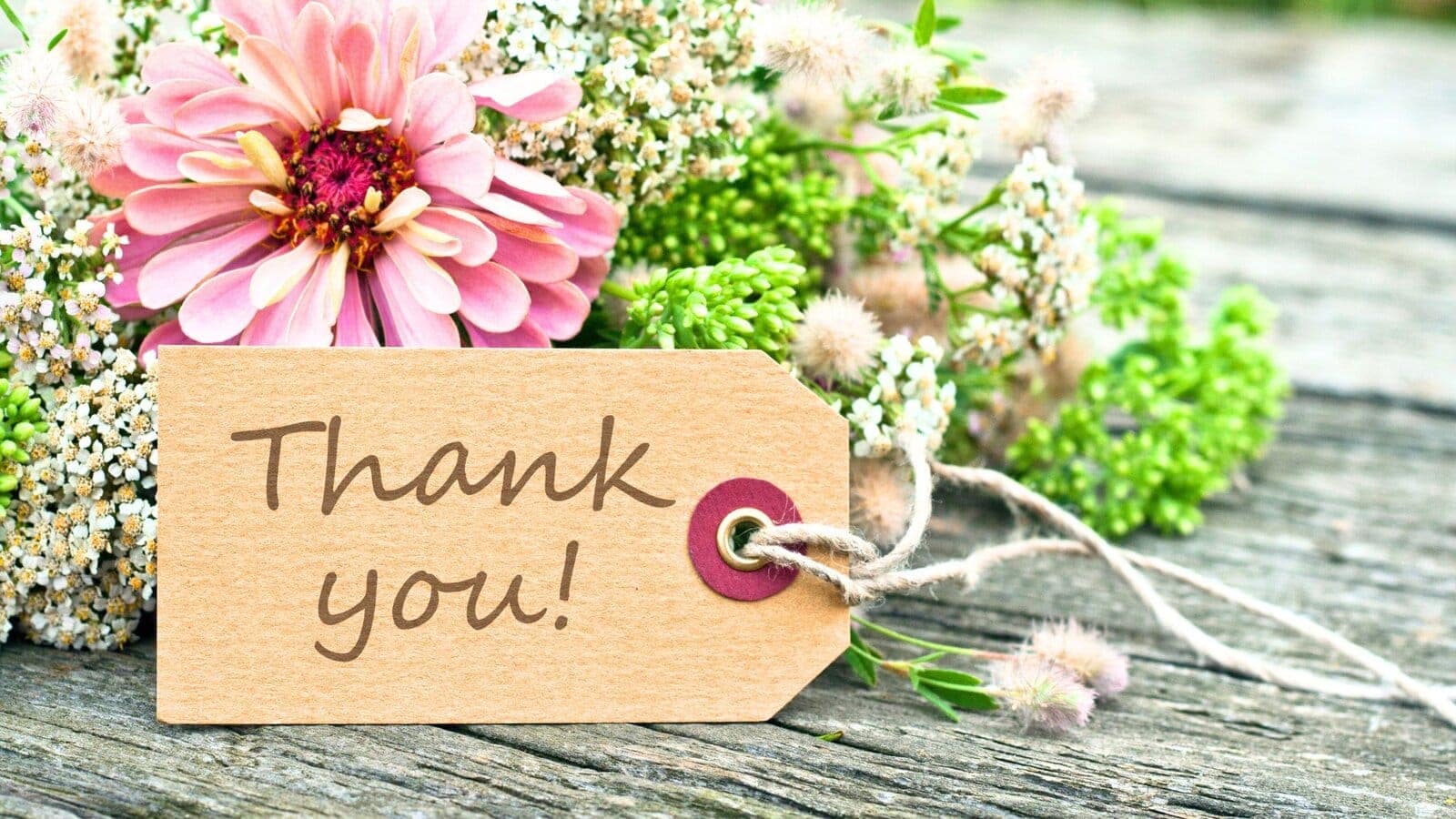 Thank you to All