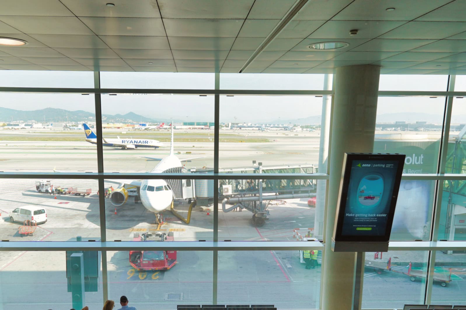 バルセロナ空港