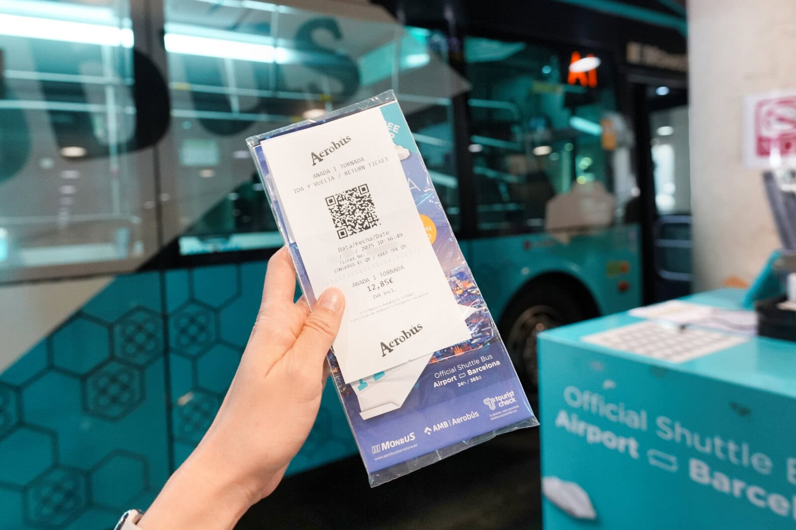 aerobus往復チケット