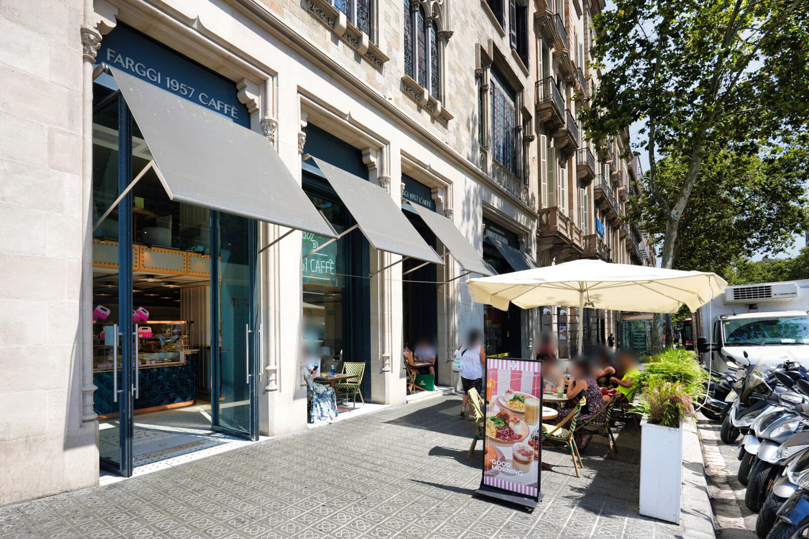 Farggi 1957の店舗
