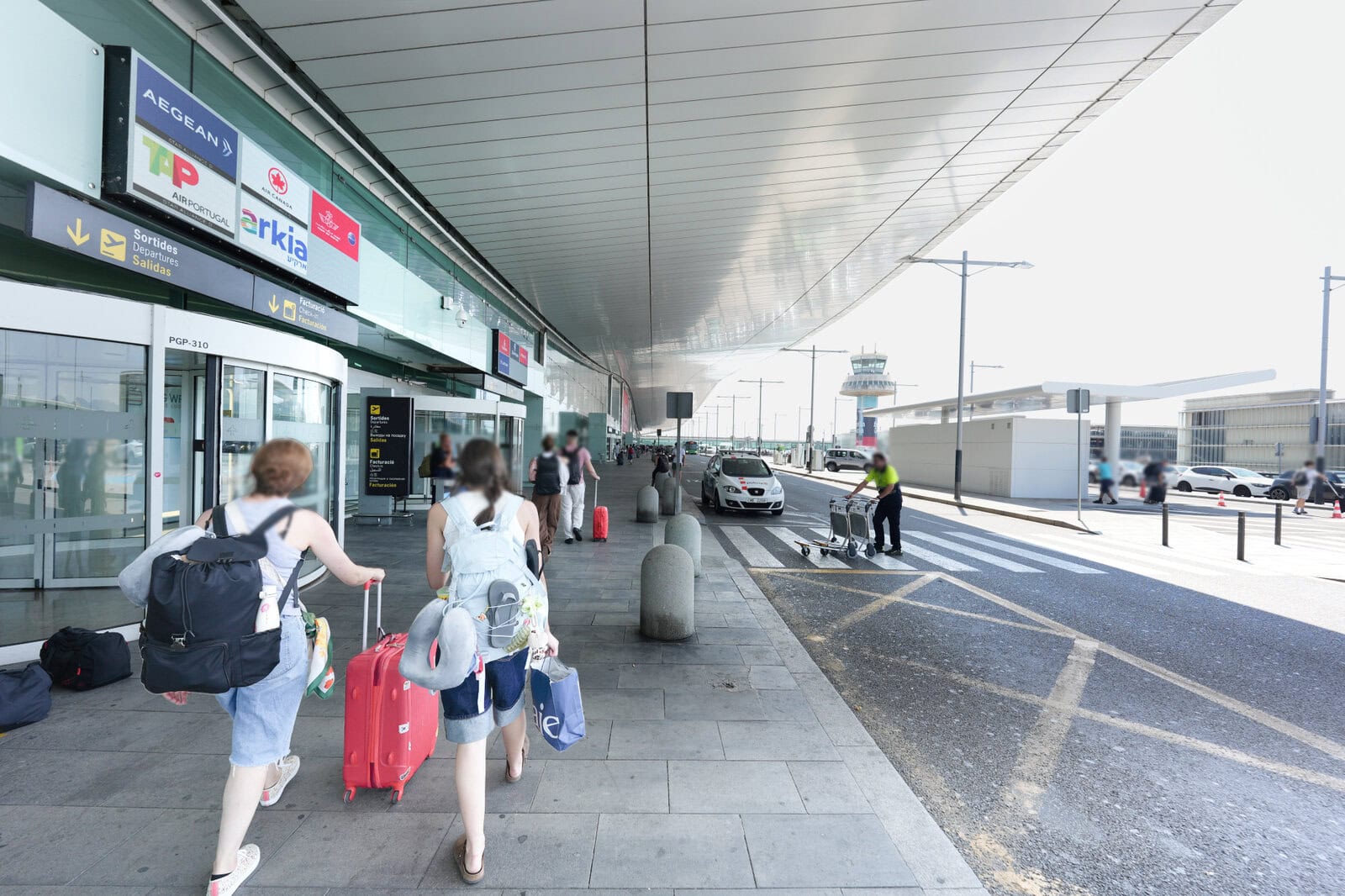 バルセロナ・エル・プラット空港