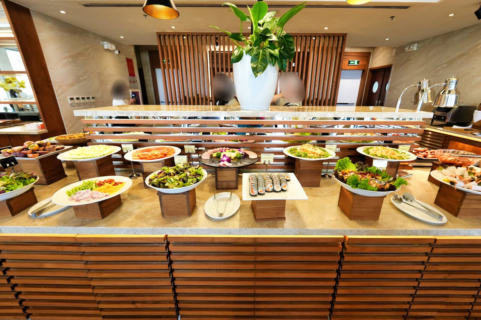 ヴァンダホテル・朝食ブッフェ