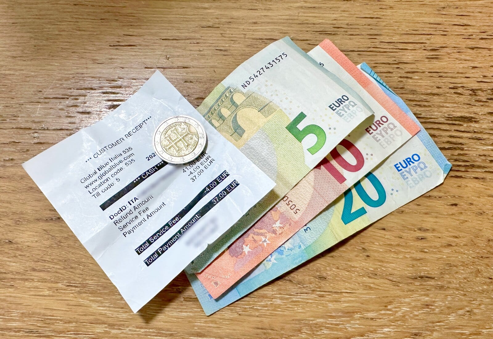 返金