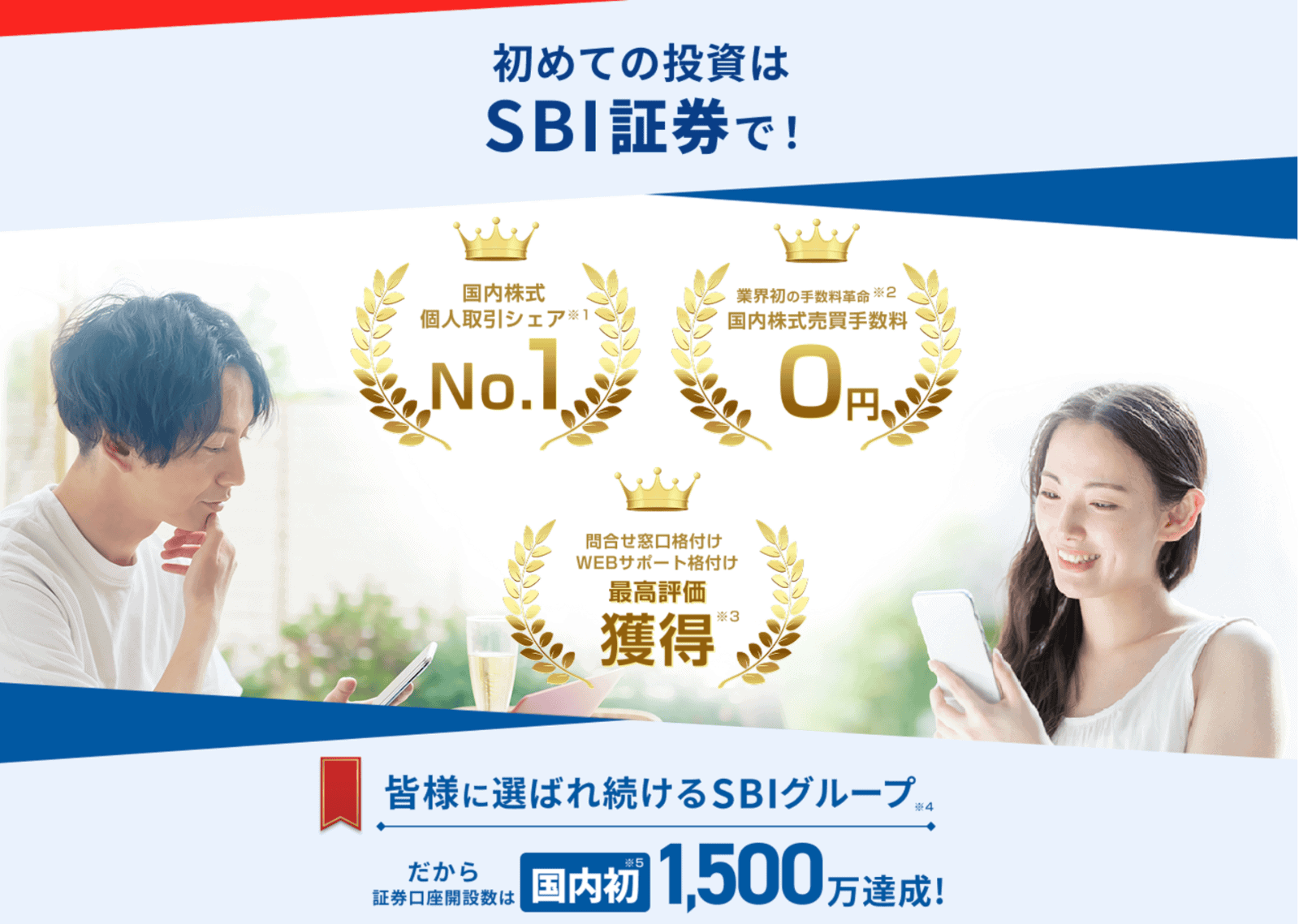 SBI証券の概要