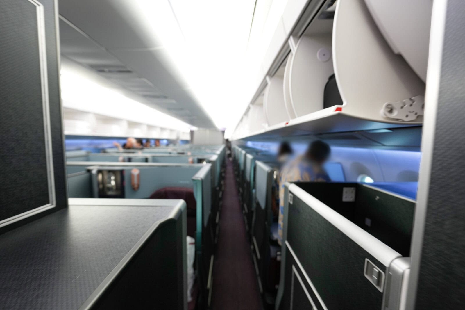 A350-1000新ビジネスクラスキャビン