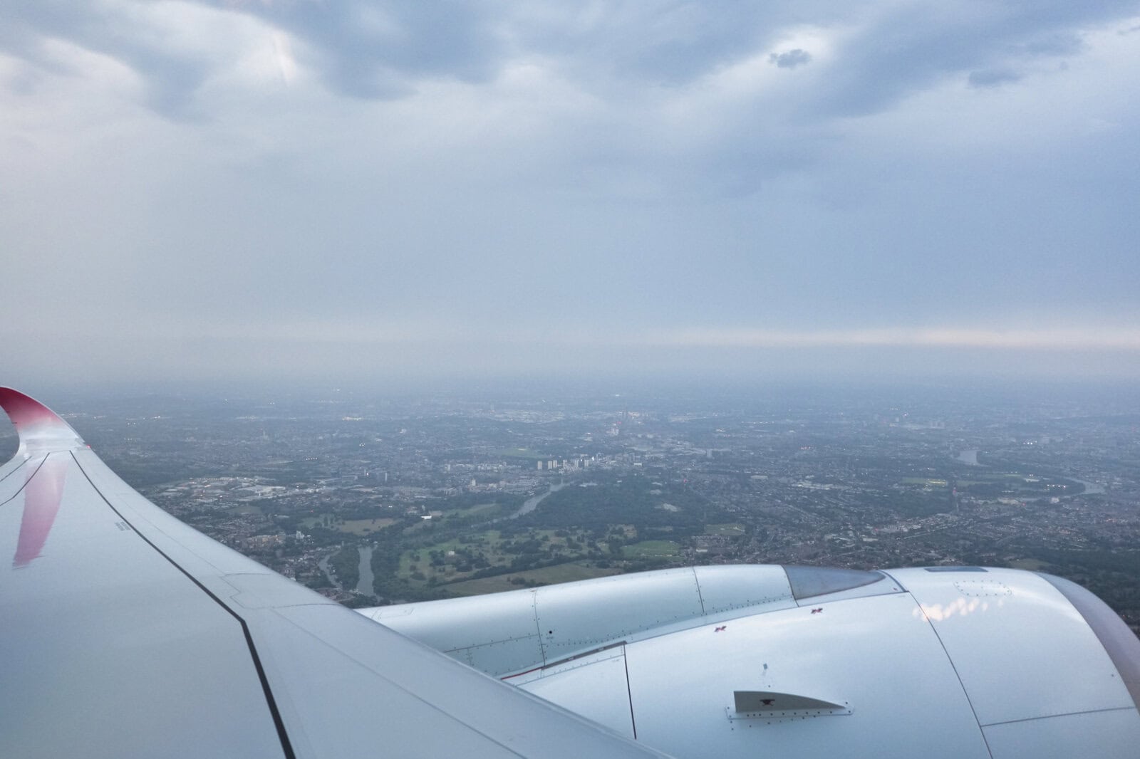 ロンドンの風景