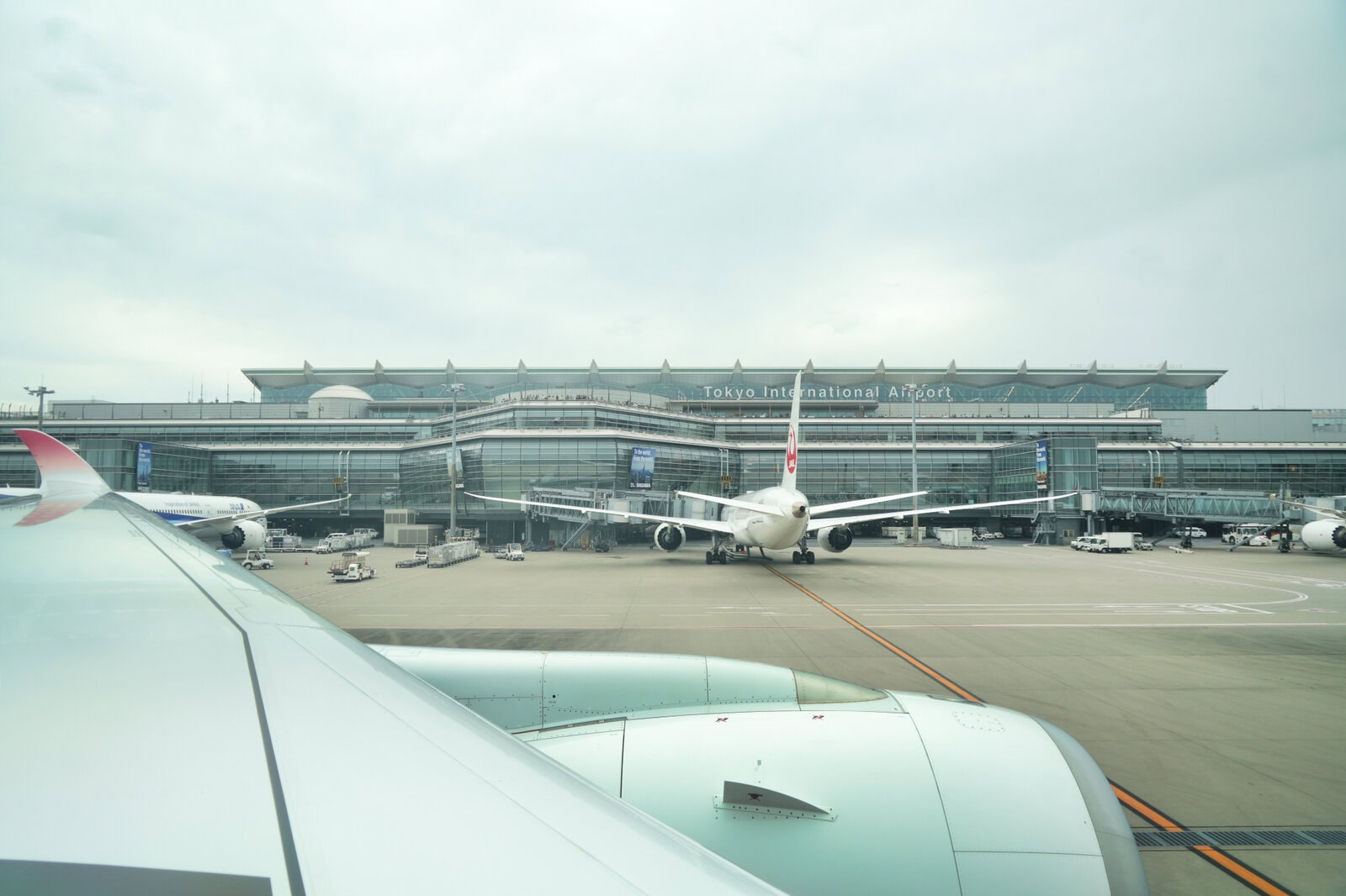 羽田空港第3ターミナル付近