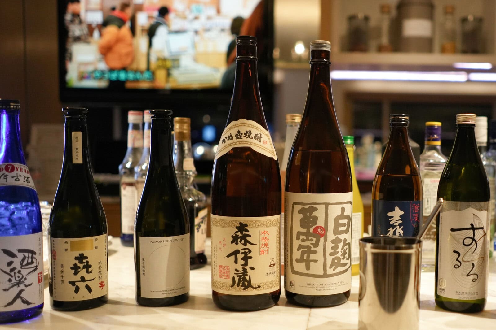バータイムの焼酎